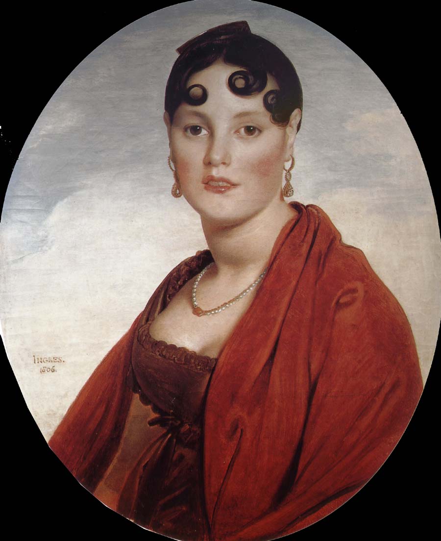 Portrait of woman